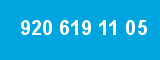 920 619 11 05 920 619 11 05